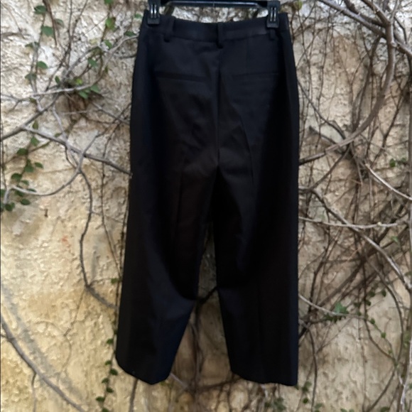 Anine Bing Classic Tailored Dress Pants in Noir - Picture 7 of 7